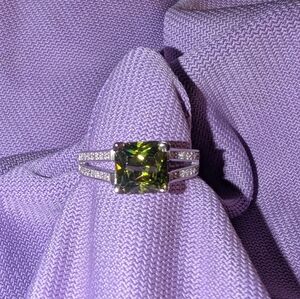 Peridot Ring